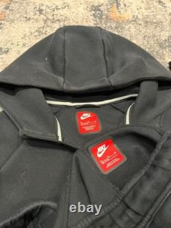 Nouveau Saison Noir Extrêmement Rare Nike Tech Fleece XS Homme XL Garçons