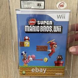 Nouveau Super Mario Bros Edition Limitée Gradé Extrêmement Rare