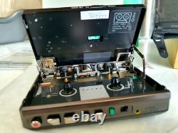 Nouveau Walkman Sony WM-GX50 Radio Cassette Enregistreur Extrêmement Rare Boîte Fonctionnel