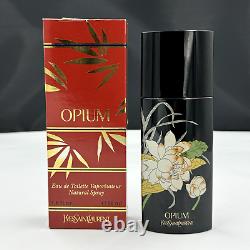 Nouveau Yves Saint Laurent / Ysl Opium 50ml Edt Spray Pour Femmes (Extrêmement Rare)