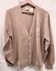 Nouveau Cardigan En Laine Tan Christian Dior Monsieur Vintage Pour Homme M Extrêmement Rare
