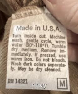 Nouveau cardigan en laine tan Christian Dior Monsieur vintage pour homme M extrêmement RARE