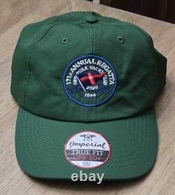 Nouveau chapeau casquette de la 171e régate annuelle du New York Yacht Club NYYC 2025 extrêmement rare