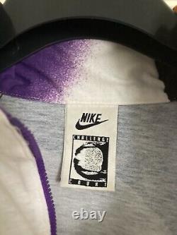 Nouveau et extrêmement rare Nike Agassi Vintage années 90 Challenge Court Tennis Top XL