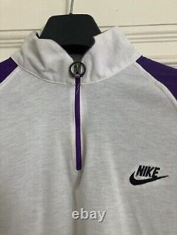 Nouveau et extrêmement rare Nike Agassi Vintage années 90 Challenge Court Tennis Top XL