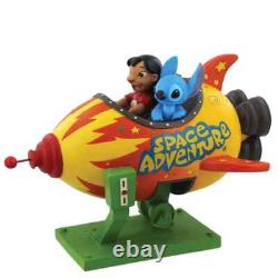 Nouveau extrêmement rare. Aventure spatiale Lilo et Stitch figurine enchantée de Disney