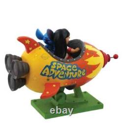 Nouveau extrêmement rare. Aventure spatiale Lilo et Stitch figurine enchantée de Disney