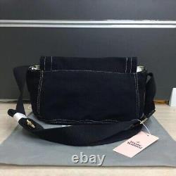 Nouveau sac à bandoulière Edgewear Vivienne Westwood noir extrêmement rare au Japon