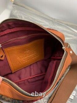 Nouveau sac à bandoulière en tweed à carreaux Vivienne Westwood extrêmement rare au Japon