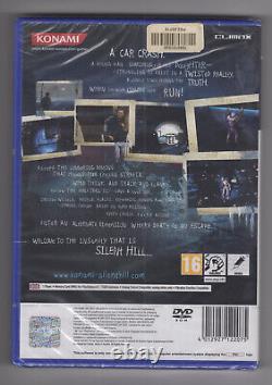 Nouveau scellé. Silent Hill Shattered Memories PS2 UK PAL. V. Pegi. Extrêmement rare.