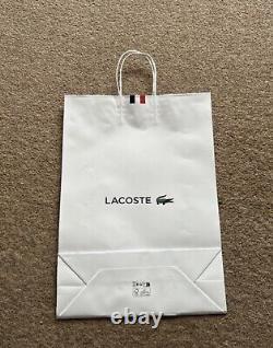 Nouveau survêtement Lacoste pour homme. Design retiré. Extrêmement rare. Prix de vente conseillé £210.