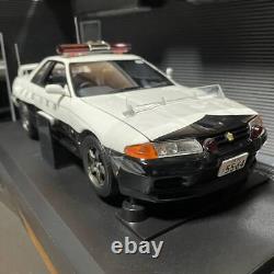 Nouvelle 1 18 Nissan Skyline GT R (R32) de Kyosho extrêmement rare voiture de police de Kanagawa