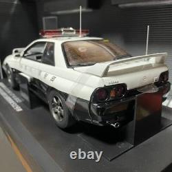 Nouvelle 1 18 Nissan Skyline GT R (R32) de Kyosho extrêmement rare voiture de police de Kanagawa