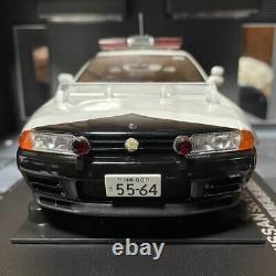 Nouvelle 1 18 Nissan Skyline GT R (R32) de Kyosho extrêmement rare voiture de police de Kanagawa