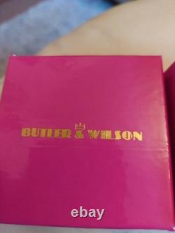 Nouvelle Broche de Chef Butler et Wilson Non Ouverte, Trouvaille Extrêmement Rares