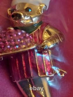 Nouvelle Broche de Chef Butler et Wilson Non Ouverte, Trouvaille Extrêmement Rares