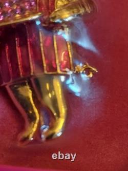 Nouvelle Broche de Chef Butler et Wilson Non Ouverte, Trouvaille Extrêmement Rares