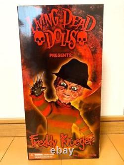 Nouvelle Freddy Elm Street Nightmare Living Dead Dolls Extrêmement Rare Japan 146