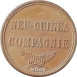 Nouvelle-Guinée allemande KM# 2 2 Pfennig 1894. Extrêmement rare. Colonie allemande