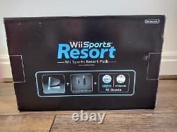 Nouvelle Marque Nintendo Wii Sports Resort Pack Avec Motion Plus Extrêmement Rare