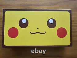 Nouvelle Nintendo 2DS XL/LL. Édition Pikachu. JPN. Neuf et non ouvert. Extrêmement rare.