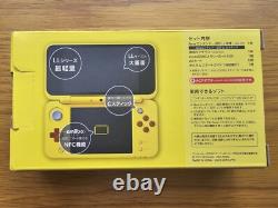 Nouvelle Nintendo 2DS XL/LL. Édition Pikachu. JPN. Neuf et non ouvert. Extrêmement rare.