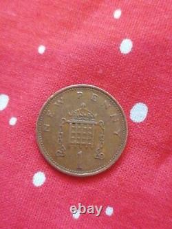 Nouvelle Pièce De 1p De Penny 1971 Extrêmement Rare