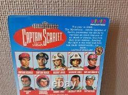 Nouvelle carte extrêmement rare de 1994 du Capitaine Black Spy de la série Captain Scarlet 3,75 pouces.