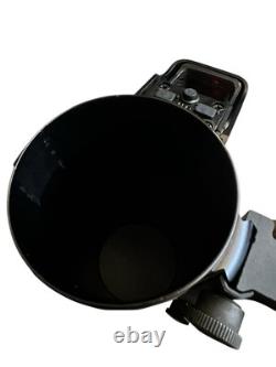 Nouvelle tasse en aluminium noir avec frein de bouche tactique Thick-Head Navy SEAL extrêmement rare