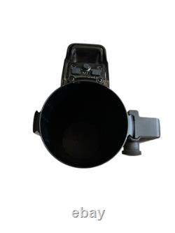 Nouvelle tasse en aluminium noir avec frein de bouche tactique Thick-Head Navy SEAL extrêmement rare