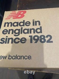 Nouvelles chaussures de sport New Balance 1500 fabriquées en Angleterre, taille UK 10 - extrêmement rares