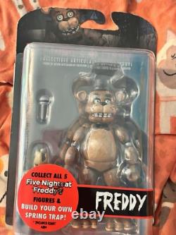 ORIGINAL Cinq Nuits chez Freddy Freddy Neuf Dans La Boîte Extrêmement Rare