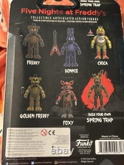 ORIGINAL Cinq Nuits chez Freddy Freddy Neuf Dans La Boîte Extrêmement Rare