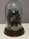 Ornement En Verre Dome Large Elvis Love Me Tender TrÈs Rare Presque Comme Neuf