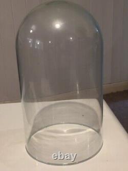 ORNEMENT EN VERRE DOME LARGE ELVIS LOVE ME TENDER TRÈS RARE PRESQUE COMME NEUF