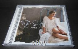 OURS par TAYLOR SWIFT - Single CD NEUF extrêmement rare avec version live - NOUVEAU CD