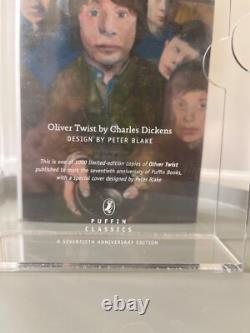Oliver Twist, Puffin Designer Classic 70ème Anniversaire, Extrêmement Rare, NOUVEAU