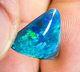 Opale Noire : Une Forme Extrêmement Rare Et Jolie D'opale De Lightning Ridge, Australie