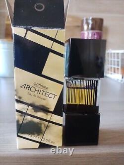 Oriflame Architect EDT 75ml bouteille. Extrêmement Rare