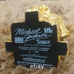 Ornement Michael Jackson Thriller extrêmement rare NEUF