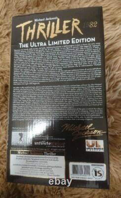 Ornement Michael Jackson Thriller extrêmement rare NEUF