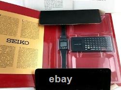 Orologio Seiko Uc 3000 Data Bank Extremely Rare Vintage Japan 80's Computer Nos
