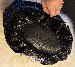 Oryany sac à main à bandoulière Wendy noir à paillettes extrêmement rare, neuf
<br/> 