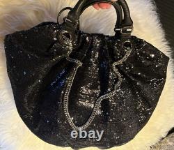 Oryany sac à main à bandoulière Wendy noir à paillettes extrêmement rare, neuf 

<br/> 	