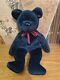 Ours De Collection Extrêmement Rare Ty Beanie New Faced Jade Bear 1st Gen