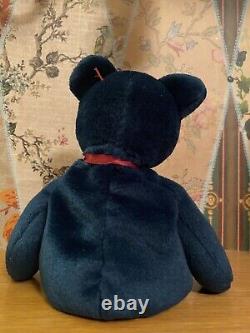 Ours de collection extrêmement rare Ty Beanie New Faced JADE Bear 1st GEN