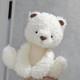 Ours En Peluche Jellycat Snowy Authentique Extr&ecirc;mement Rare Neuf Avec &Eacute;tiquettes - Bnwt