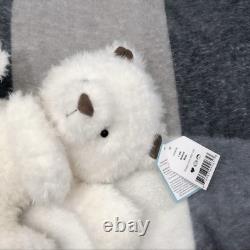 Ours en peluche Jellycat Snowy Authentique Extrêmement Rare Neuf Avec Étiquettes - BNWT