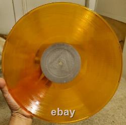 Outil Aenima 2lp Transparent Orange Gold Out-of-print Vinyle Ænima Extrêmement Rare