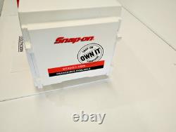Outils Snap-On NOUVELLE boîte aux lettres blanche en métal ÉDITION LIMITÉE extrêmement RARE